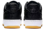 Nike x Fragment Design x CLOT Air Force 1 'Black Silk' CZ3986-001