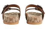 Gucci Double g Alphabet Straps Fashion Sandals 658020-2HK60-9791
