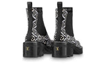(WMNS) LOUIS VUITTON Beaubourg Ankle Chelsea Boots 'Black' 1A8UNL