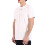 Off-White SS21 Logo Alphabet Printing Round Neck Short Sleeve Ordinary Version White OMAA027S201850030188