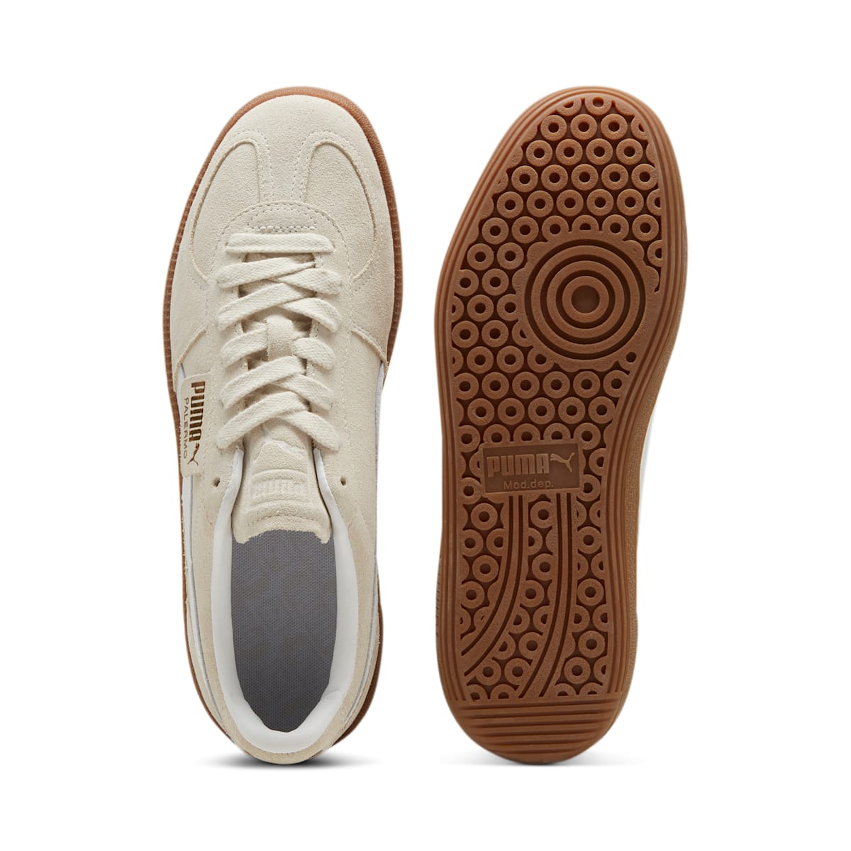 Puma Palermo 'Beige White Gum' 396463-11