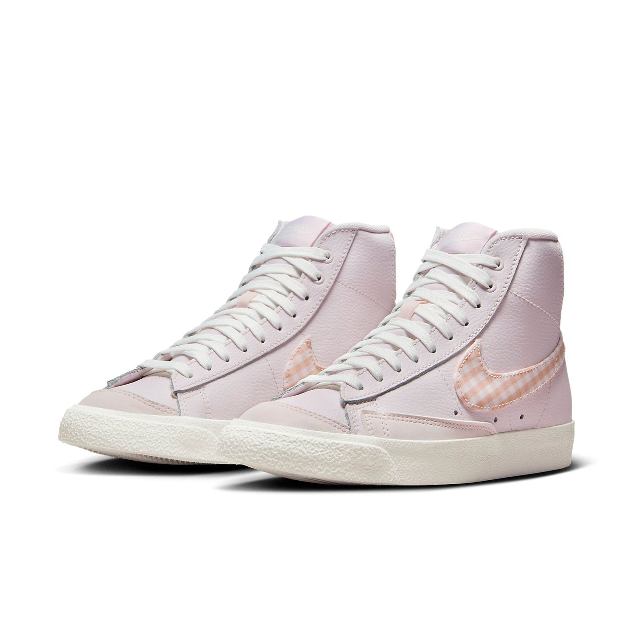 (WMNS) Nike Blazer Mid '77 'Barbie Pink Plaid' FD9163-600