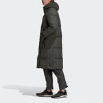adidas Casual hooded Down Jacket Brown FT2487