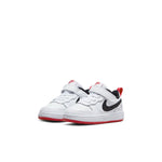 (TD) Nike Court Borough Low 2 SE 'White Very Berry' DM0112-100