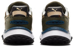 PUMA Wild Rider Flannel 'Green Blue' 384186-02