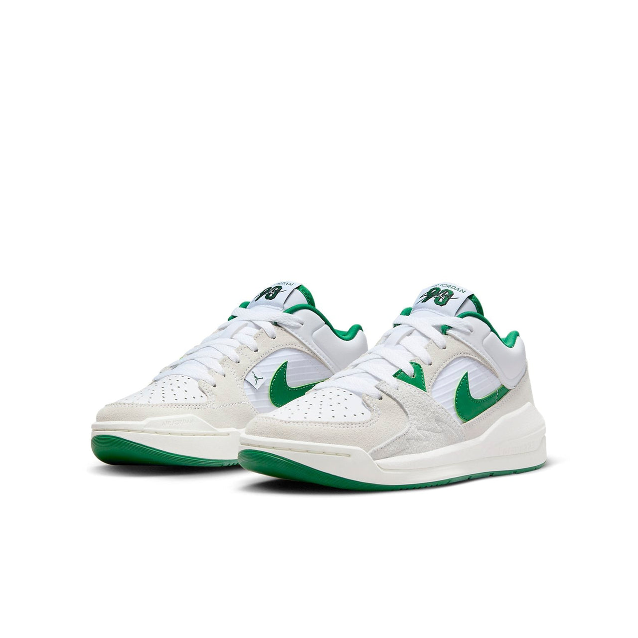 (GS) Air Jordan Stadium 90 'White Clover Green' DX4399-103