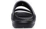 Crocs Fashion Casual Unisex Black Slippers 207627-001