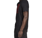 adidas HYPRRL DMSN T Letter Logo Sports Breathable Short-sleeve Tee Men Black GD5888