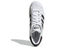 (WMNS) adidas Superstar 'Black Corduroy Stripes' H69025