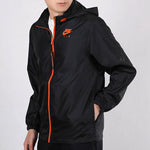 Nike Sportswear Full-length zipper Cardigan Jacket Black CW4820-010
