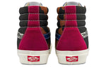 Vans Unisex Anaheim Factory Sk8-hi 38 Dx High-Top Sneakers Black/Blue/Brown VN0A5KRI96M