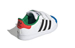 (TD) adidas LEGO x Superstar CF I 'White Red Blue' H03969