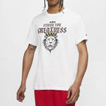 Nike Dri-FIT Lebron Strive For Greatness DRI-FIT TEE Men White CD1321-100