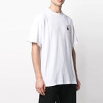 Off-White SS21 Back Red Arrow Cotton Short Sleeve Loose Fit White OMAA038R21JER0020125
