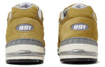 (WMNS) New Balance 991 'Yellow White' W991GGW