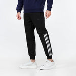 Men's adidas Fi Dk Slim Pnt Knit Bundle Feet Sports Pants/Trousers/Joggers Black H39227