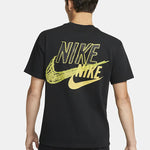 Nike Casual Sports Breathable Short Sleeve Black DO6369-010