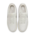 (WMNS) Nike Air Force 1 '07 Essential 'Silver Swoosh' DQ7569-100