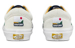 Vans Unisex Skate Era Sneakers White/Green VN0A5FC9634