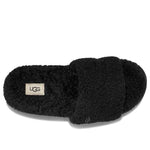 (WMNS) UGG Cozetta Curly Slide 'Black' 1130838-BLK