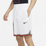 Nike Colorful Loose Sports Casual Basketball Shorts White DJ5214-100