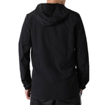 adidas Woven hooded Sports Tops Jacket Black CY5776