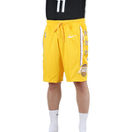 Nike NBA Los Angeles Lakers SW Fan Edition Basketball Shorts Yellow CD2625-728