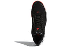 adidas Regulat Vintage basketball shoes 'Black Red' Q33337