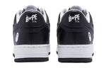 A BATHING APE Bape Sta 'Black White' 1I70-191-007-BLACK