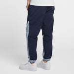 Men's Nike Large Sports Woven Blue Long Pants/Trousers AR9895-451