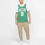 Nike NBA Swingman Jersey Sports Basketball SW Fan Edition Team limited Boston Celtics No. 8 Green 864461-327