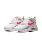 (WMNS) Nike Air Max 270 React 'White Pistachio Crimson' CV3025-100