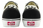 Vans Style 136 Decon Vr3 SF Casual Low Top Skateboarding Shoes Unisex Black White Grid  VN0A4BX91KP