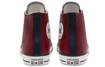Converse Chuck Taylor All Star High 'Seasonal Colorblock - Team Red Obsidian' 168539C