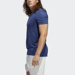 adidas Trg Tee H.Rdy Sports Gym Training Round Neck Short Sleeve Blue GL7299