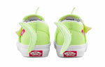 Vans Slip-On V Low Tops Casual Skateboarding Shoes Green VN0A7Q4ZBHM