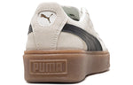 (WMNS) PUMA Suede Platform Core 'Whisper White Black' 363559-01