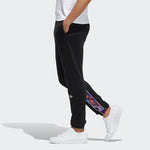 adidas originals Cny Pant New Year Stitching Printed Pants Men's Black GN5447