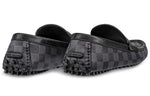 LOUIS VUITTON Hockenheim Moccasin Shoes 'Grey' 1A4OIF