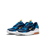 (GS) Nike Air Max Bolt Breathable Non-Slip Wear-resistant Low Tops Deep Blue CW1626-401