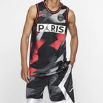 Air Jordan Paris Saint-Germain Mesh Cloth Jersey 'Black Infrared 23' BQ8357-010