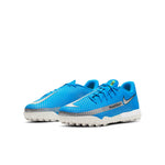 (GS) Nike Phantom Academy TF 'Photo Blue Metallic Silver' CK8484-400