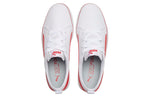 PUMA Street Retro Low Top Casual Skate Shoes Unisex White Red 367928-02