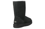 UGG Classic Short Botas Snow Boots Black 5800-BLK