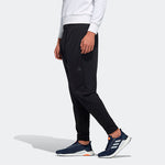adidas Alphabet Printing Knit Bundle Feet Sports Pants Black FM5427