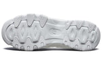 (WMNS) Skechers D'lites 2.0 White 66666204-WHT