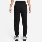 (WMNS) Nike Swoosh Fly Standard Issue Embroidery Logo Sports Trousers Black DA6466-010