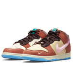 Nike x Social Status Dunk Mid 'Chocolate Milk' DJ1173-700