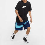 Nike Dri-FIT Giannis Swoosh Freak Letter Basketball T-Shirt 'Black' CV1096-010