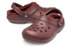 Crocs Classic Clog Sports Unisex Wine Red Sandals 203591-60U